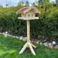 Preview: futterhaus-maxi-mit-staender Preview: futterhaus-maxi-mit-staender