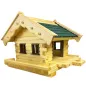 Preview: vogelhaus-heidi-mit-gruenen-bitumenschindeln-gebeizten-tuer-und-fensterzargen-und-ausziehboden Preview: vogelhaus-heidi-mit-gruenen-bitumenschindeln-gebeizten-tuer-und-fensterzargen-und-ausziehboden