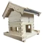 Preview: vogelhaus-nistkasten-clara-für-meisen-mit-futterstelle-von-links Preview: vogelhaus-nistkasten-clara-für-meisen-mit-futterstelle-von-links