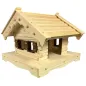 Preview: vogelhaus-peter-mit-langen-holzschindeln-gebeizte-tuer-und-fensterzargen-fensterlaeden-boden-mit-geschwungenem-zaun Preview: vogelhaus-peter-mit-langen-holzschindeln-gebeizte-tuer-und-fensterzargen-fensterlaeden-boden-mit-geschwungenem-zaun
