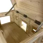 Preview: xxl-vogelhaus-groot-mit-aufklappbarem-dach