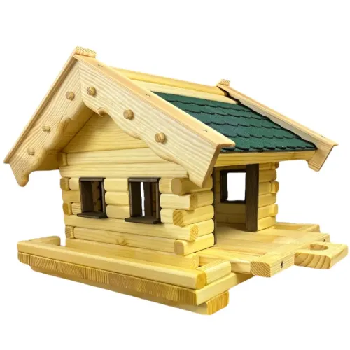 vogelhaus-heidi-mit-gruenen-bitumenschindeln-gebeizten-tuer-und-fensterzargen-und-ausziehboden vogelhaus-heidi-mit-gruenen-bitumenschindeln-gebeizten-tuer-und-fensterzargen-und-ausziehboden