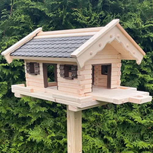 Preview: xl-vogelhaus-mit-herausnehmbaren-boden-kaufen