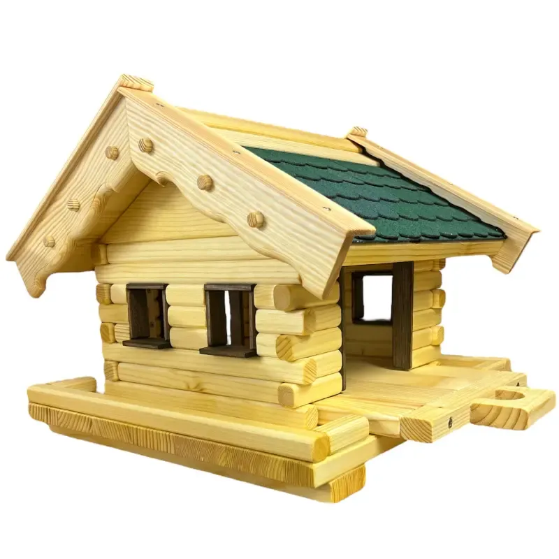 vogelhaus-heidi-mit-gruenen-bitumenschindeln-gebeizten-tuer-und-fensterzargen-und-ausziehboden vogelhaus-heidi-mit-gruenen-bitumenschindeln-gebeizten-tuer-und-fensterzargen-und-ausziehboden