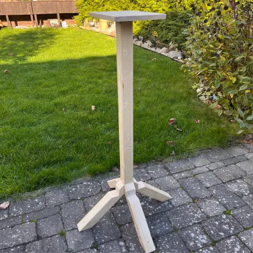 Vierbeinständer – fertig montiert