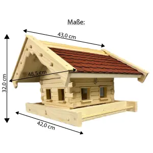 vogelhaus-futterspender-futtersilo-maxi-rote-biumenschindeln-maßangaben